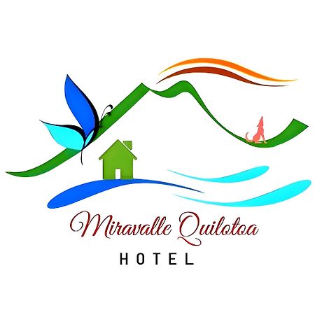 Miravalle Quilotoa Hotel Сумбагуа Экстерьер фото