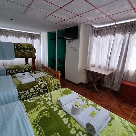 Miravalle Quilotoa Hotel Сумбагуа Экстерьер фото