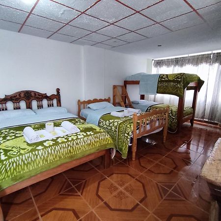 Miravalle Quilotoa Hotel Сумбагуа Экстерьер фото