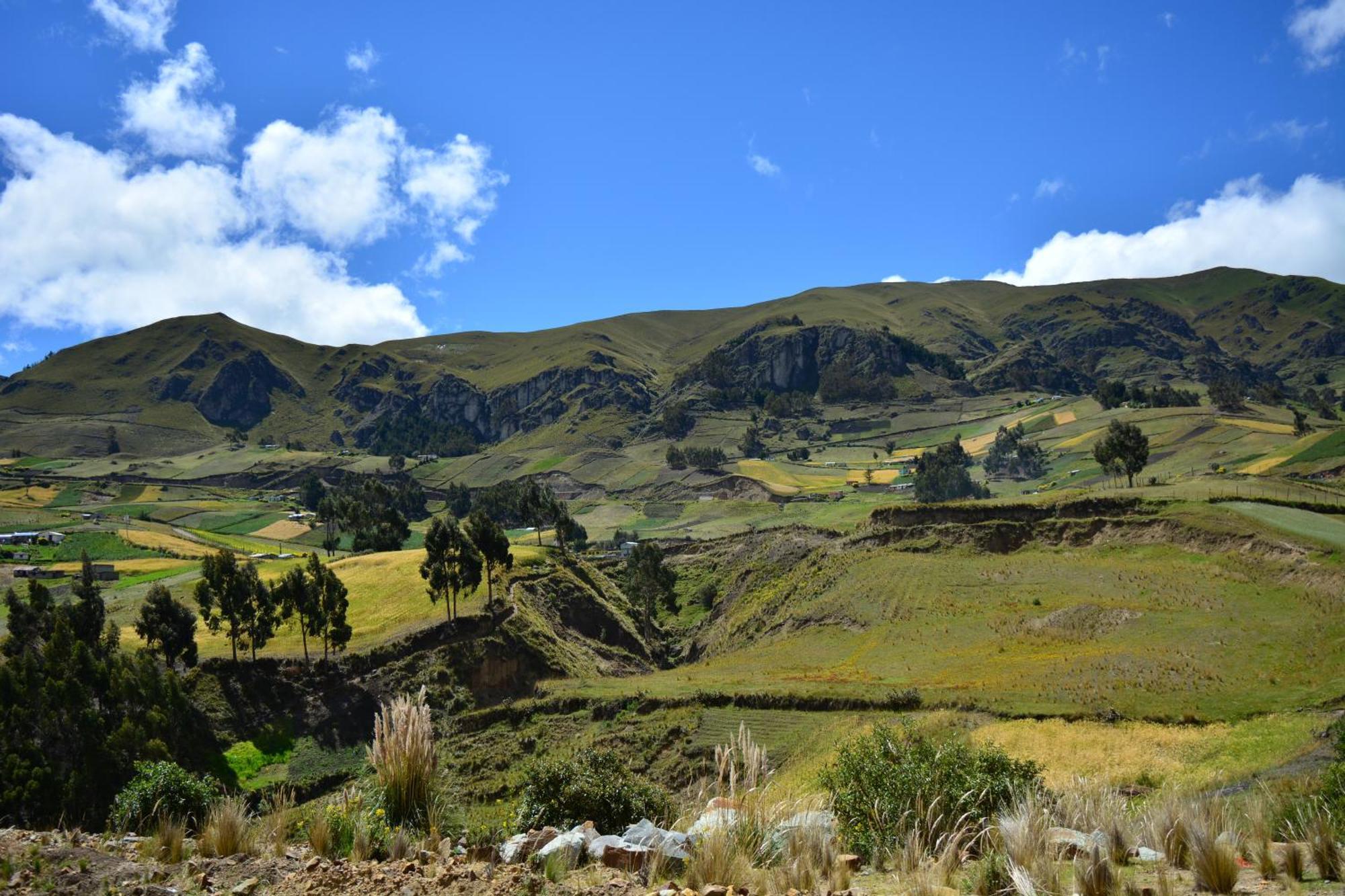 Miravalle Quilotoa Hotel Сумбагуа Экстерьер фото