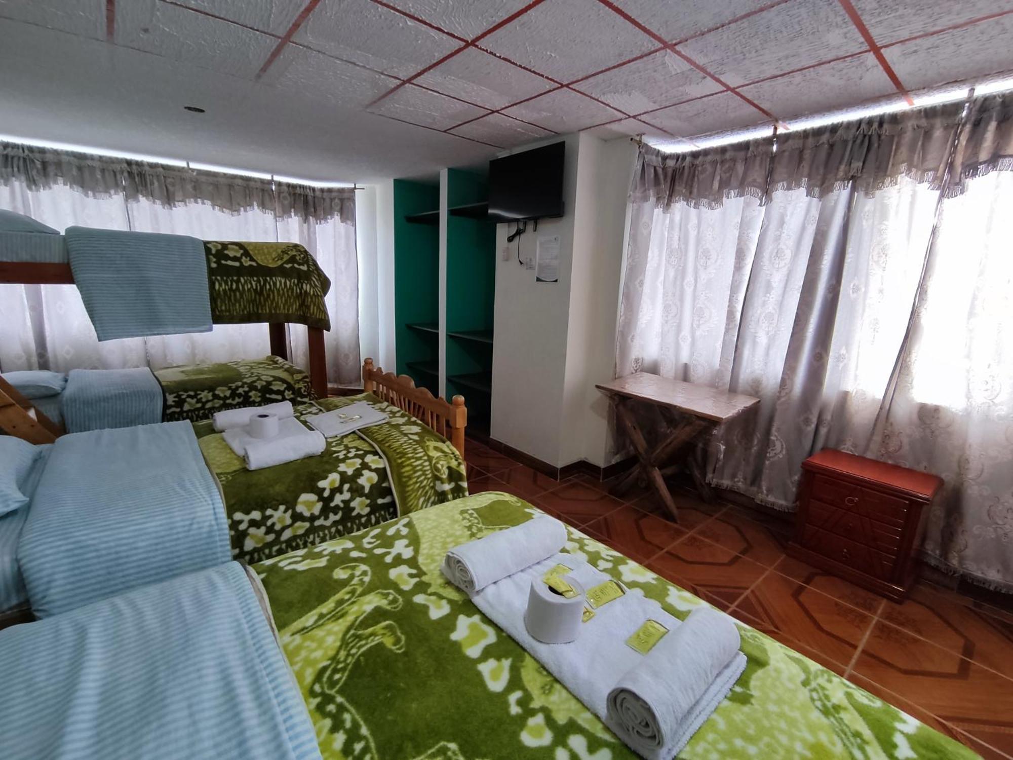 Miravalle Quilotoa Hotel Сумбагуа Экстерьер фото