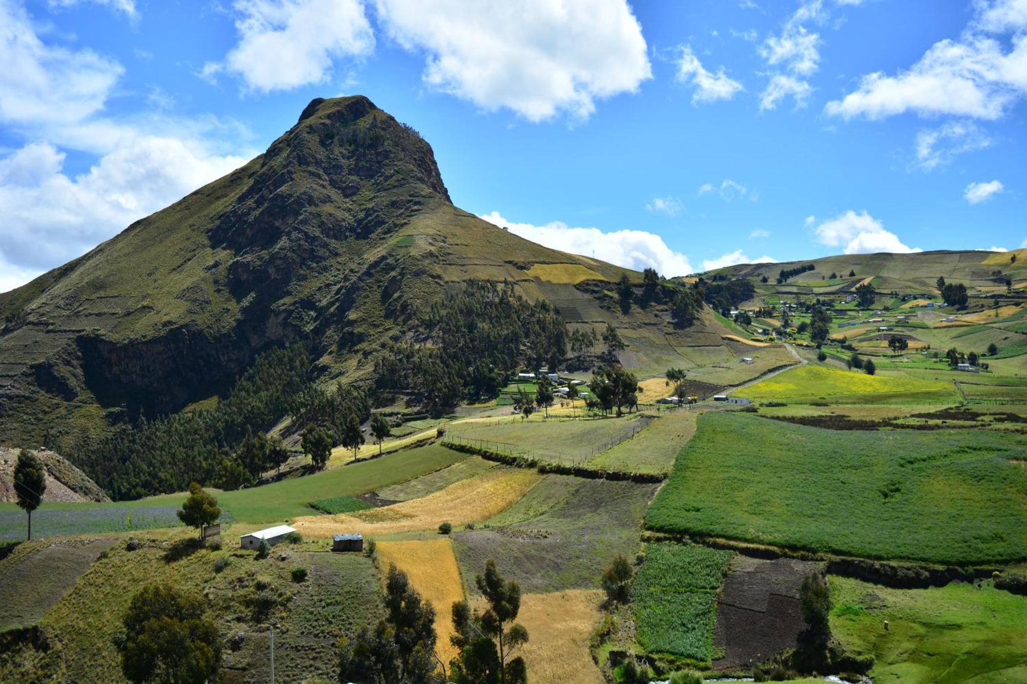 Miravalle Quilotoa Hotel Сумбагуа Экстерьер фото