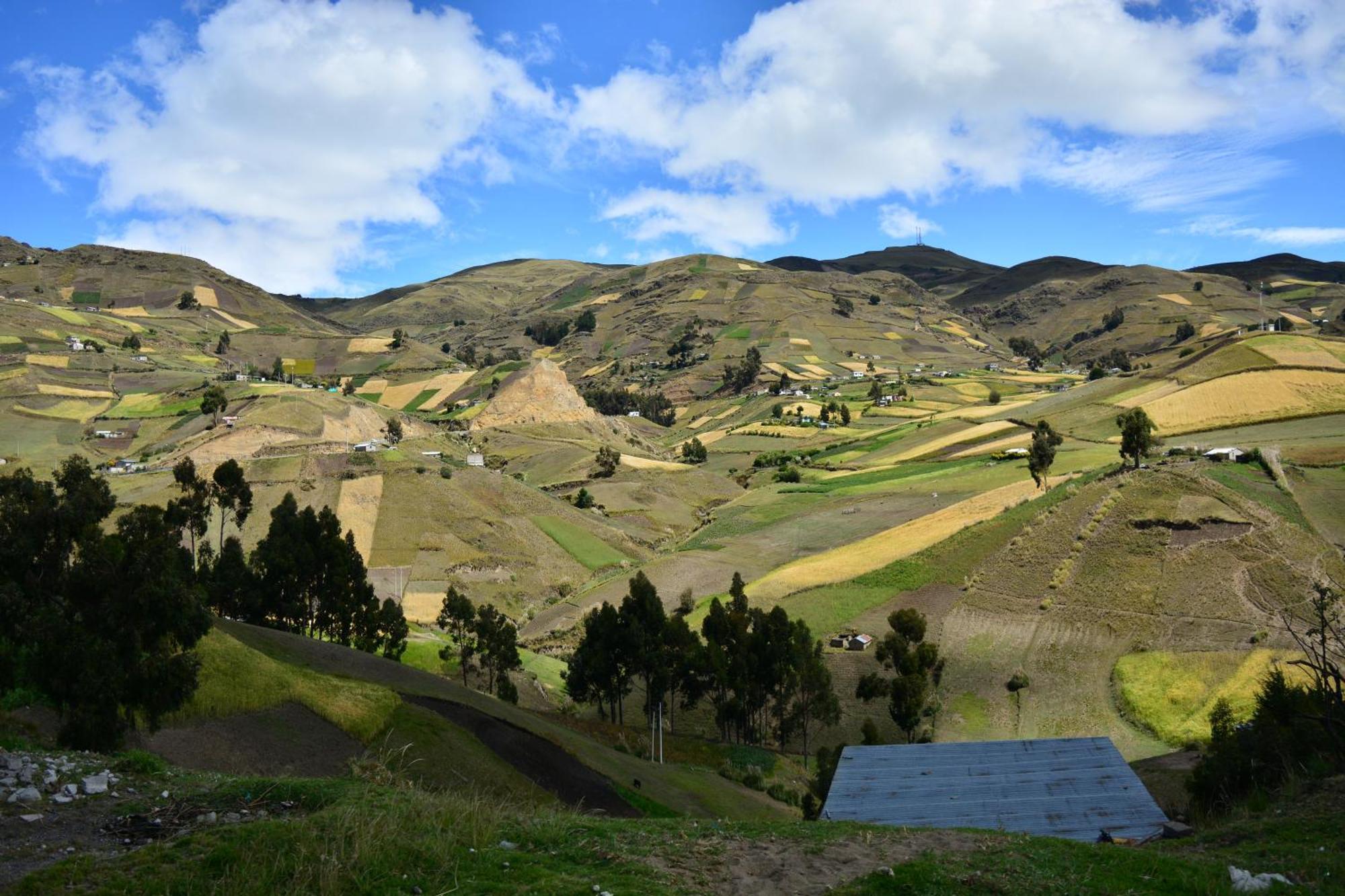 Miravalle Quilotoa Hotel Сумбагуа Экстерьер фото