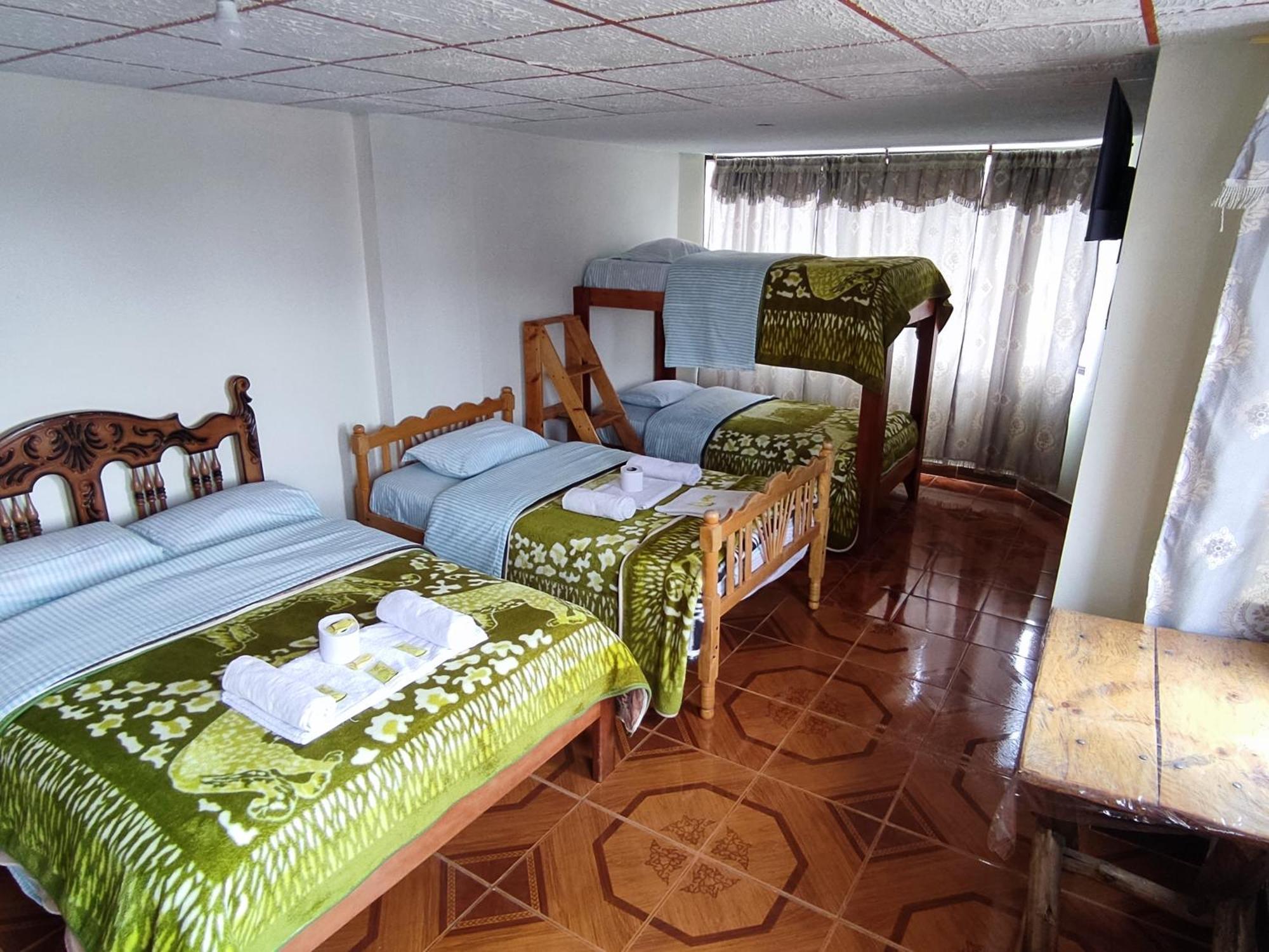 Miravalle Quilotoa Hotel Сумбагуа Экстерьер фото