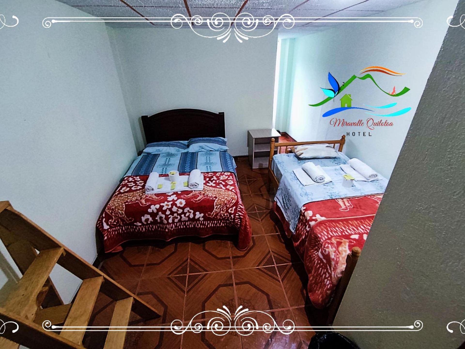 Miravalle Quilotoa Hotel Сумбагуа Экстерьер фото