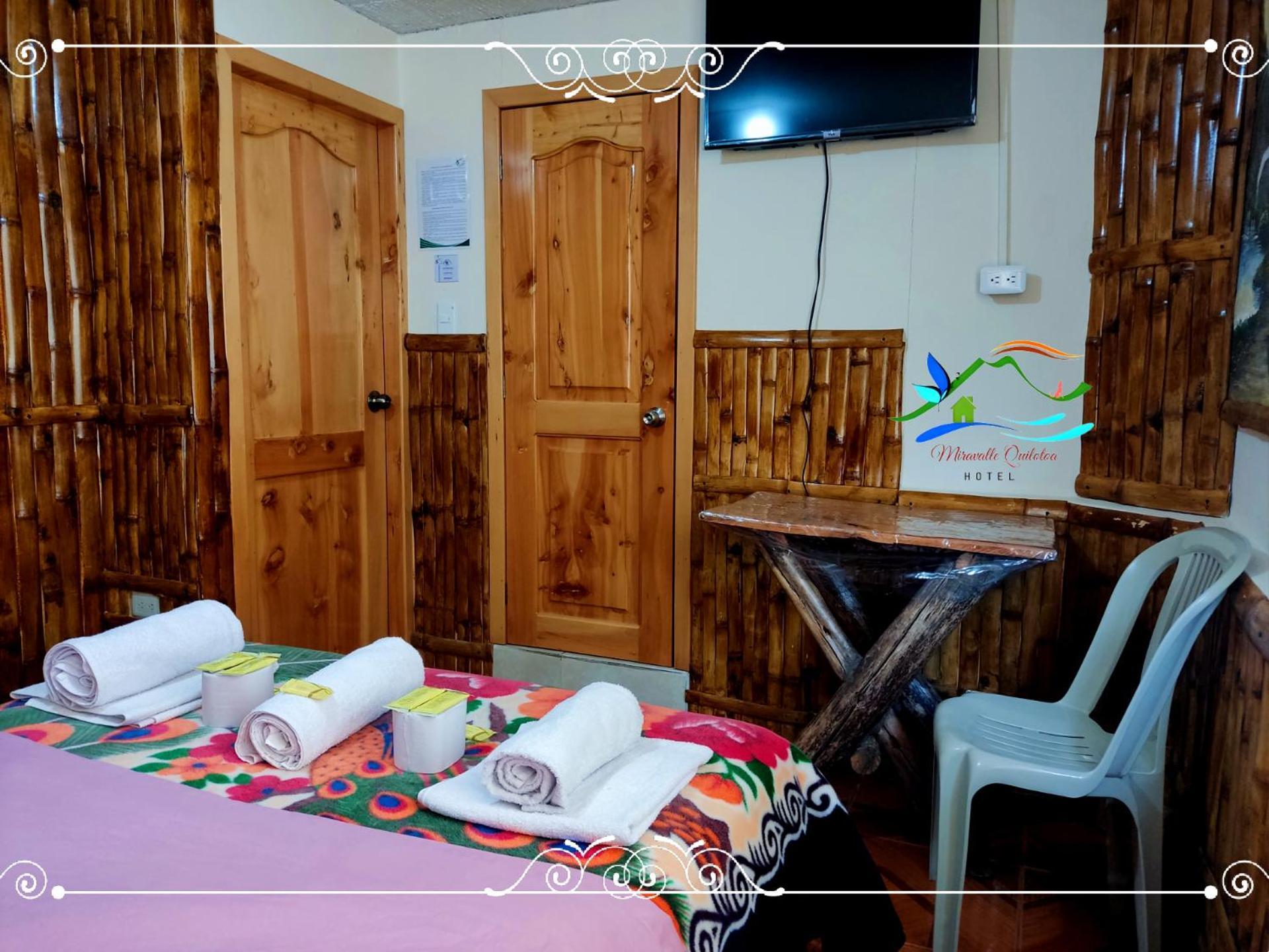 Miravalle Quilotoa Hotel Сумбагуа Экстерьер фото